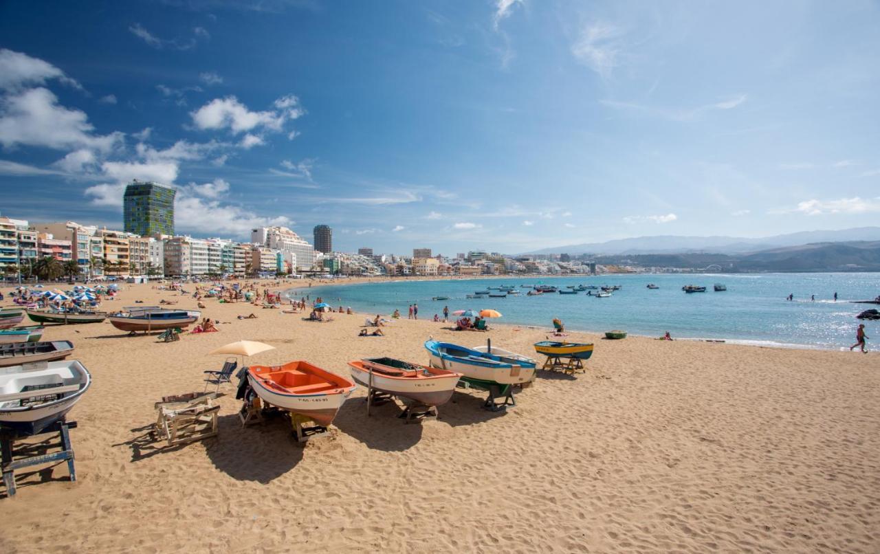 ラスパルマス・デ・グランカナリアAquarium Las Canteras By Canariasgetawayアパートメント エクステリア 写真