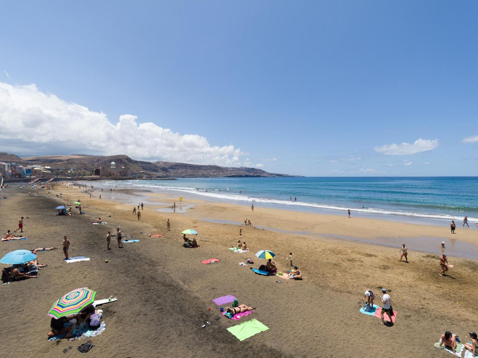 ラスパルマス・デ・グランカナリアAquarium Las Canteras By Canariasgetawayアパートメント エクステリア 写真